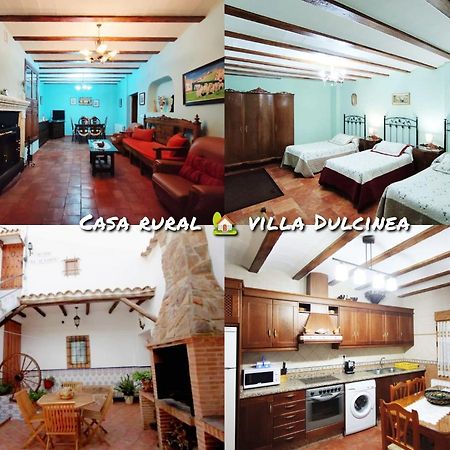 Casa Rural Villa Dulcinea Villalgordo del Jucar Εξωτερικό φωτογραφία