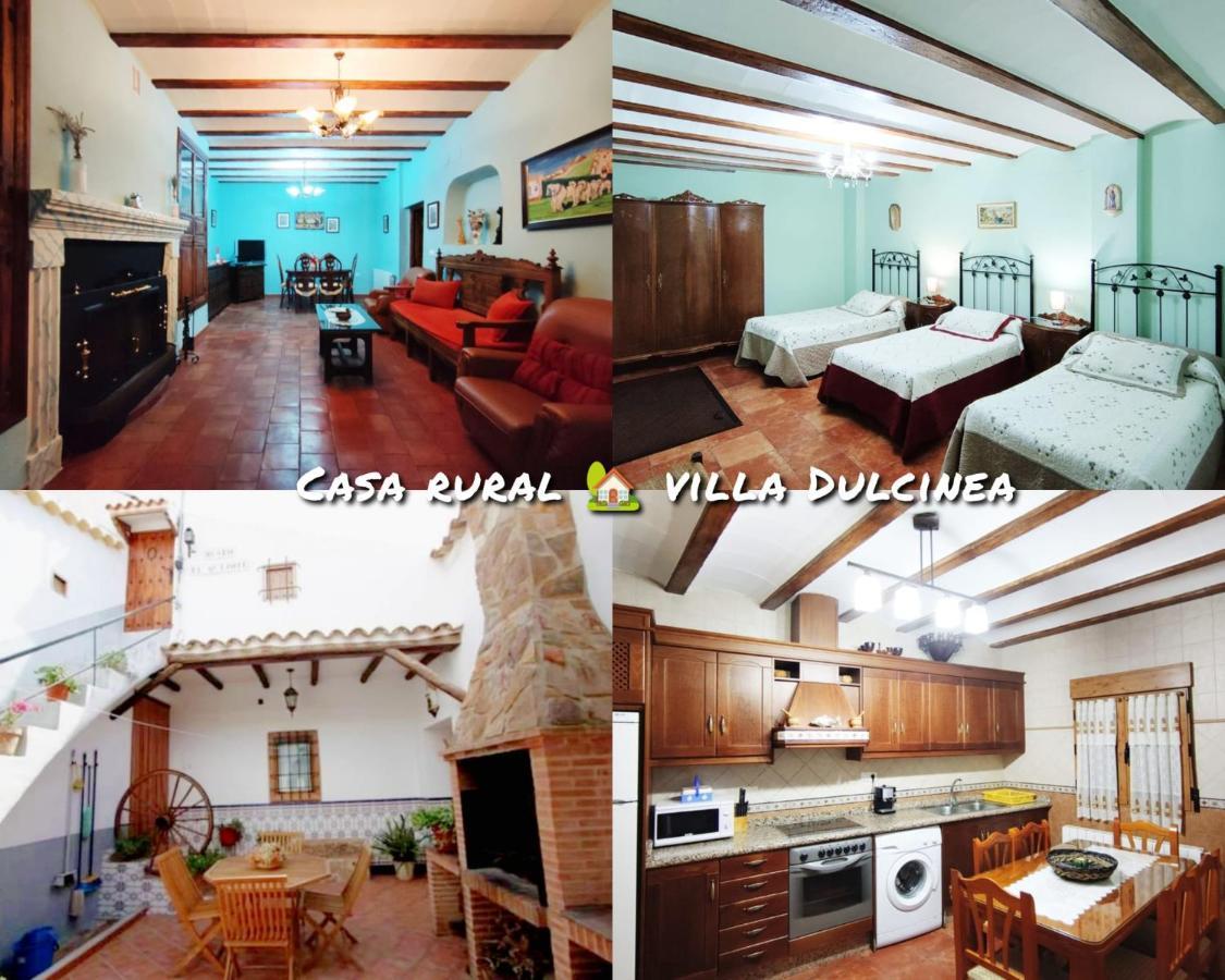 Casa Rural Villa Dulcinea Villalgordo del Jucar Εξωτερικό φωτογραφία
