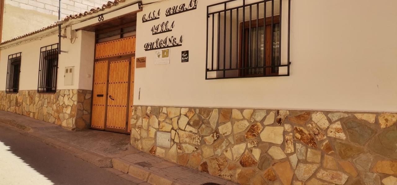 Casa Rural Villa Dulcinea Villalgordo del Jucar Εξωτερικό φωτογραφία
